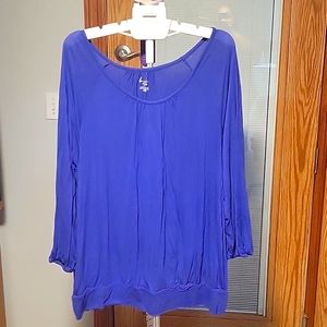 Plus size 22/24 Lane Bryant Blouse